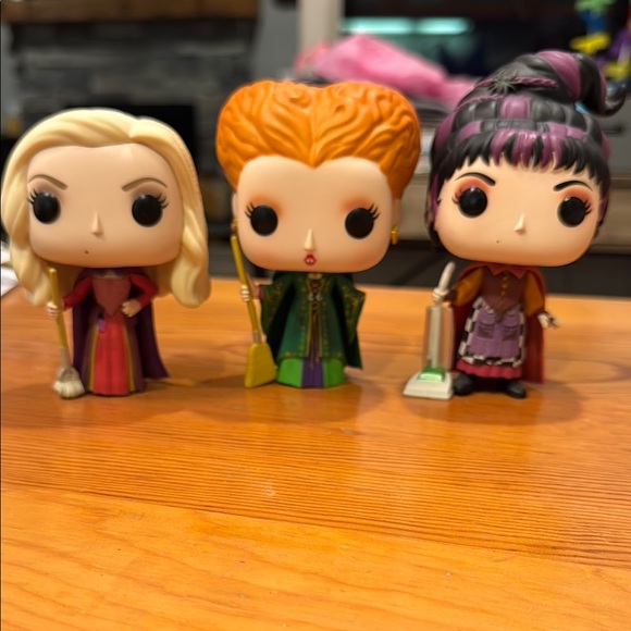 Figurines Pop The Sanderson Sisters (Hocus Pocus) #560 pas cher